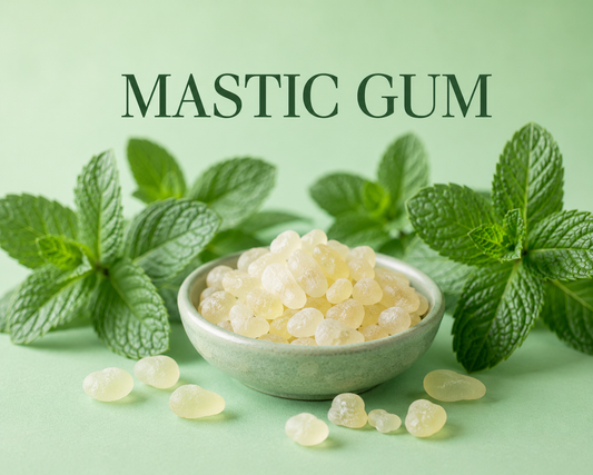 Mastic gum mint